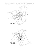 Cleaning tool handle for use with a disposable toilet brush diagram and image