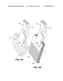 Cleaning tool handle for use with a disposable toilet brush diagram and image