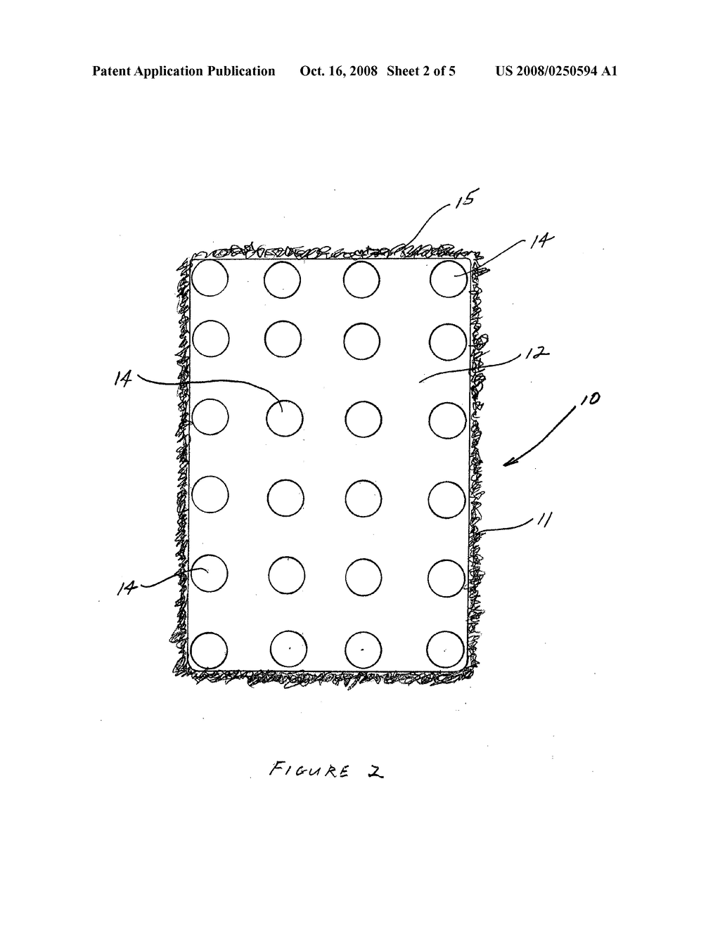 Wall mountable back body scrubbing device - diagram, schematic, and image 03