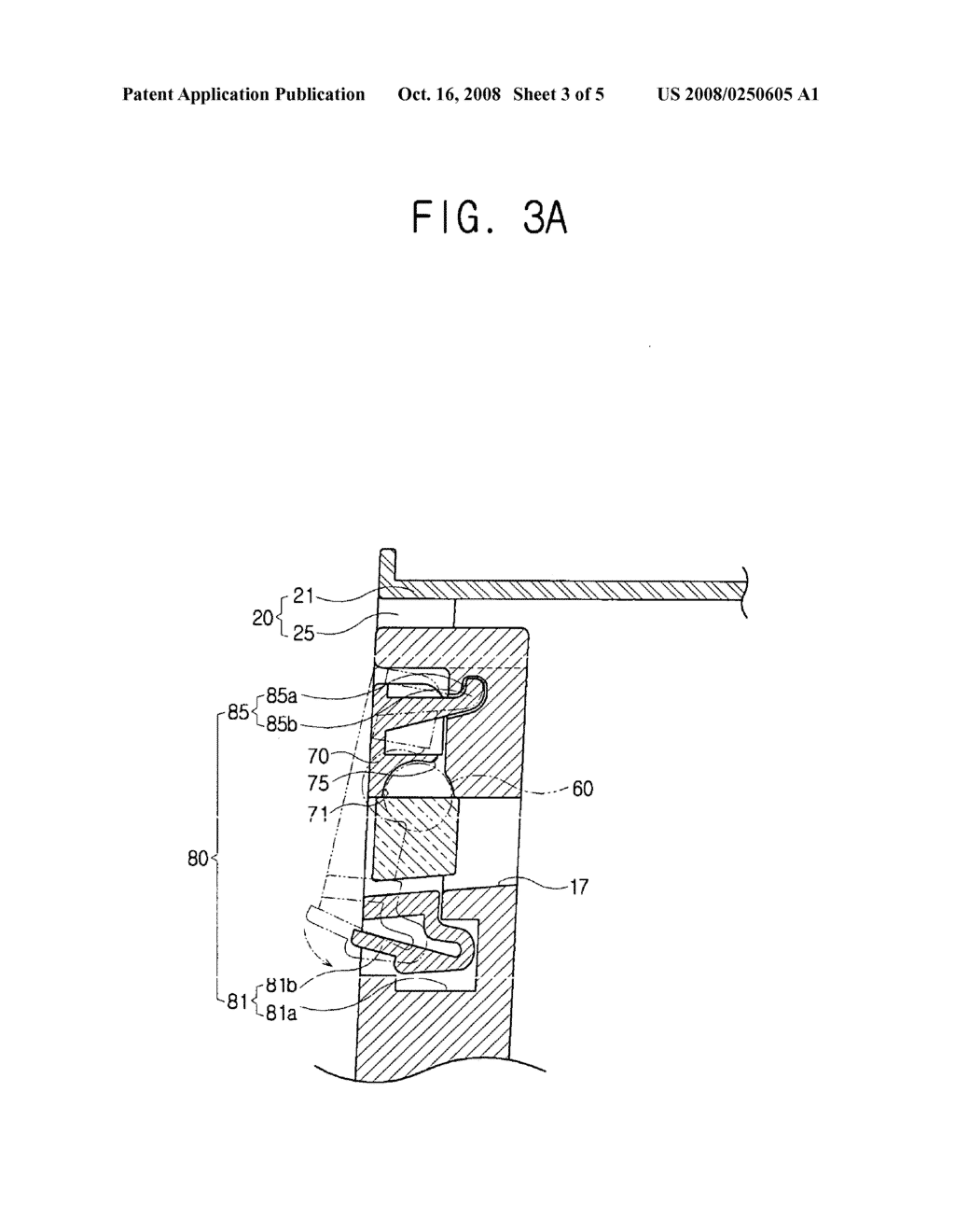 Hinge unit and container having the same - diagram, schematic, and image 04