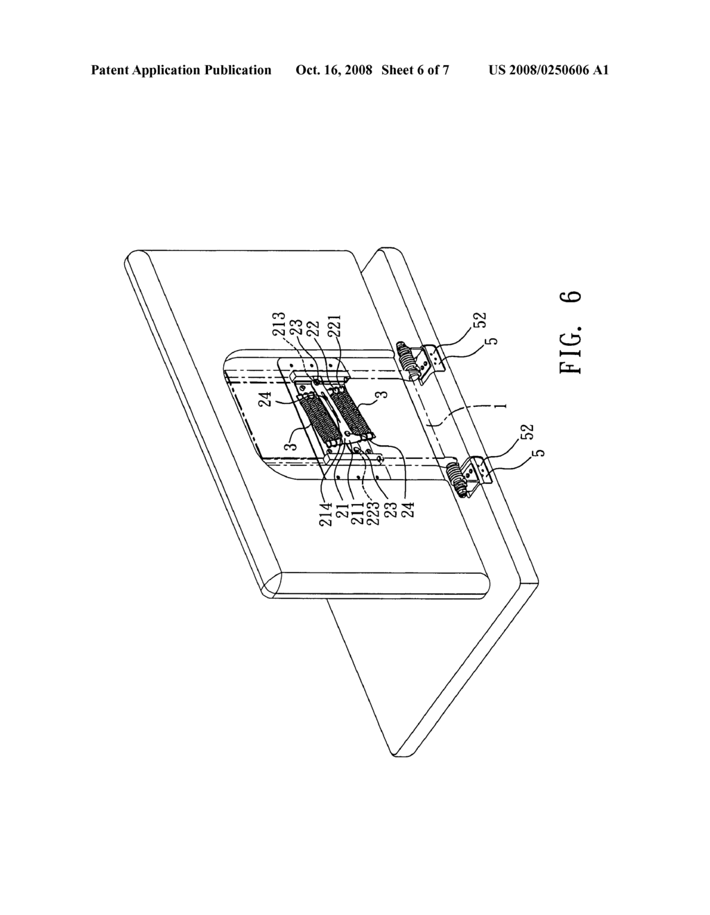 Sliding track assembly, hinge structure and sliding track assembly arrangement - diagram, schematic, and image 07