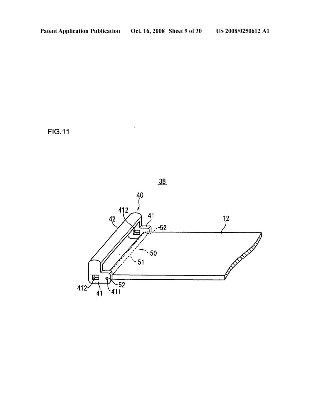 CLASP, BAND WITH A CLASP, PORTABLE DEVICE, TIMEPIECE, AND ACCESSORY - diagram, schematic, and image 10