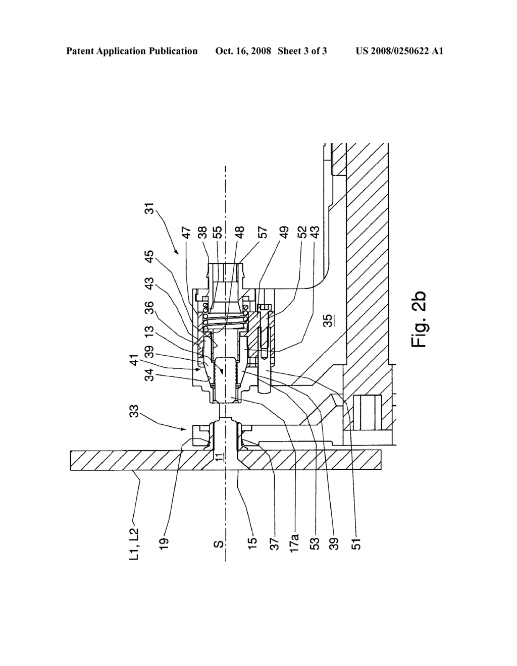 HEAD FOR RIVETING MACHINE AND METHOD OF CONTROLLING SAME - diagram, schematic, and image 04