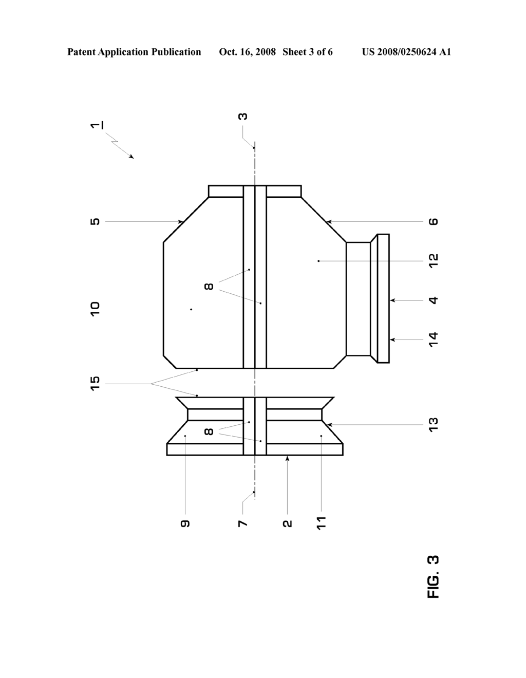 METHOD FOR CONVERTING A TURBINE CASING - diagram, schematic, and image 04