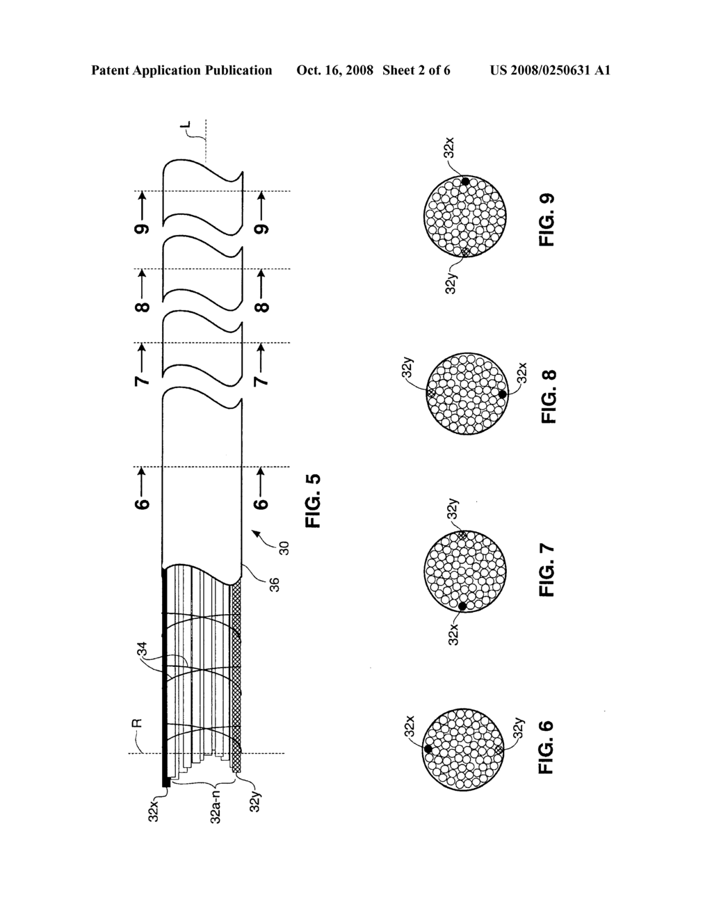 METHOD AND DEVICE FOR HANDLING ELONGATE STRENGTH MEMBERS - diagram, schematic, and image 03