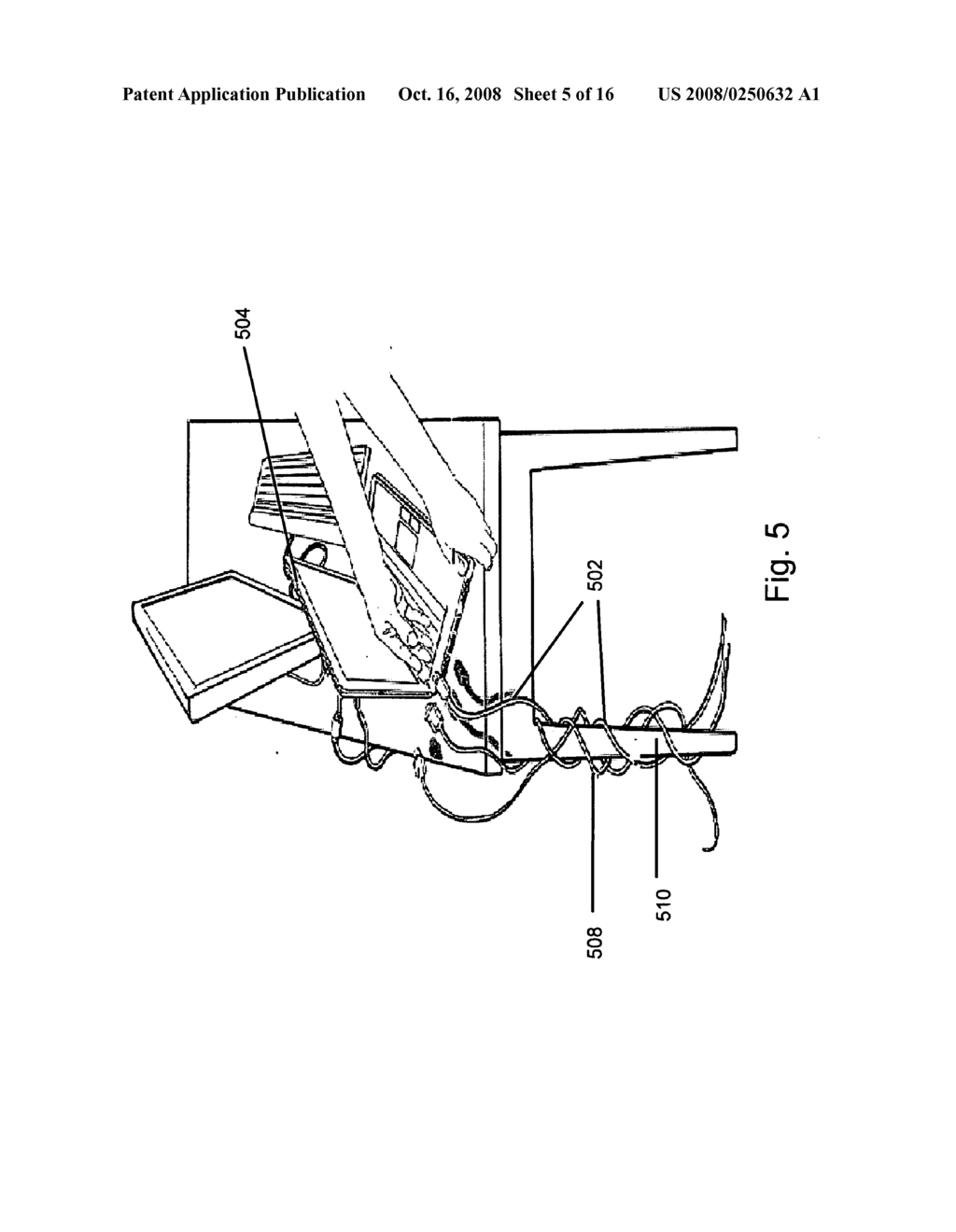 SYSTEM AND METHOD OF A CONFORMABLE CABLE - diagram, schematic, and image 06