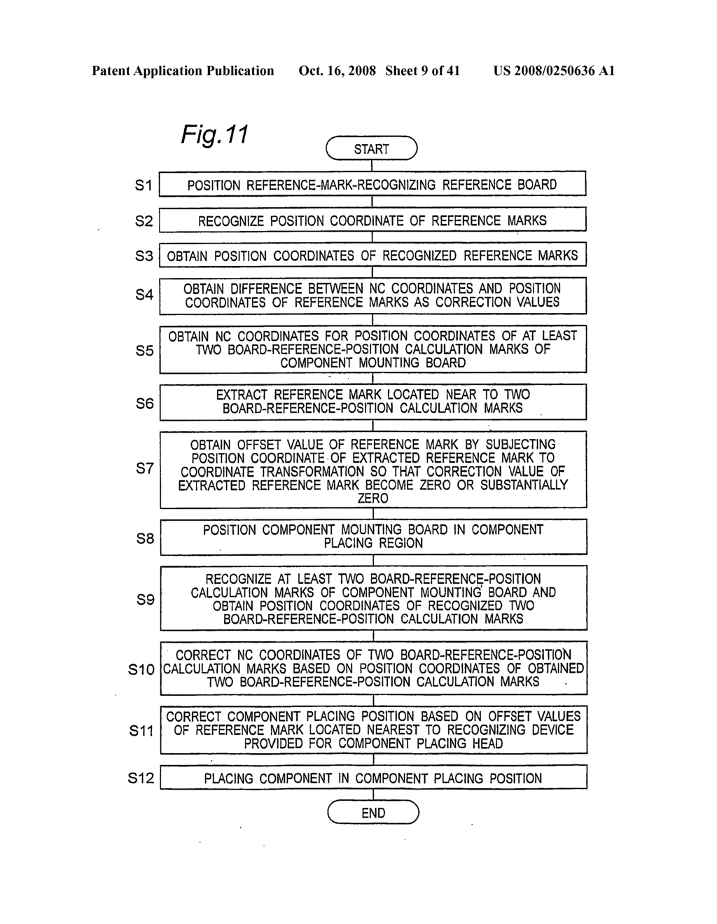 Component Mounting Method and Apparatus - diagram, schematic, and image 10