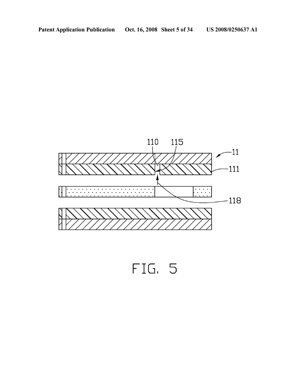 METHOD FOR MANUFACTURING MULTILAYER FLEXIBLE PRINTED CIRCUIT BOARD - diagram, schematic, and image 06