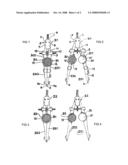 Compass with Leg Joint and Information Bearing Surfaces diagram and image