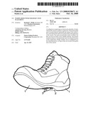 WADING BOOT WITH STRATEGIC STUD PLACEMENT diagram and image