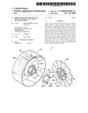 Driver with a reverse-rotation preventer for an inflatable rotating exhibit diagram and image