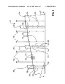 Wall board stud free joint system diagram and image