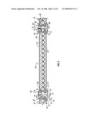 DUAL PANEL SYSTEM FOR CONTROLLING THE PASSAGE OF LIGHT THROUGH ARCHITECTURAL STRUCTURES diagram and image