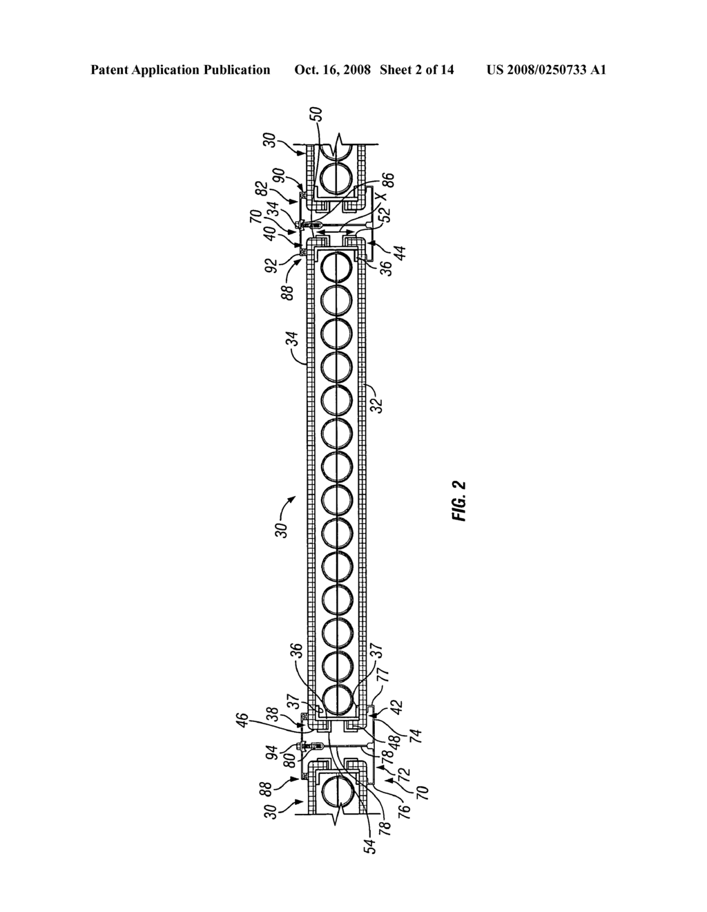 DUAL PANEL SYSTEM FOR CONTROLLING THE PASSAGE OF LIGHT THROUGH ARCHITECTURAL STRUCTURES - diagram, schematic, and image 03