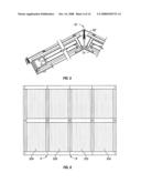 DUAL PANEL SYSTEM FOR CONTROLLING THE PASSAGE OF LIGHT THROUGH ARCHITECTURAL STRUCTURES diagram and image