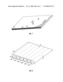 DUAL PANEL SYSTEM FOR CONTROLLING THE PASSAGE OF LIGHT THROUGH ARCHITECTURAL STRUCTURES diagram and image