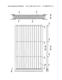 DUAL PANEL SYSTEM FOR CONTROLLING THE PASSAGE OF LIGHT THROUGH ARCHITECTURAL STRUCTURES diagram and image