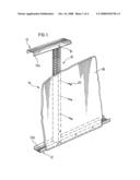 Light weight metal framing member diagram and image