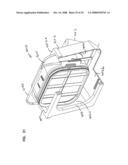 Air Cleaner Arrangements; Serviceable Filter Cartridge; and, Methods diagram and image