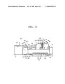 Connecting tube having dust sensing function for use in vacuum cleaner diagram and image