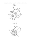 Connecting tube having dust sensing function for use in vacuum cleaner diagram and image