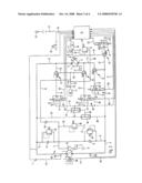 Method of Controlling a Hydrostatic Drive diagram and image