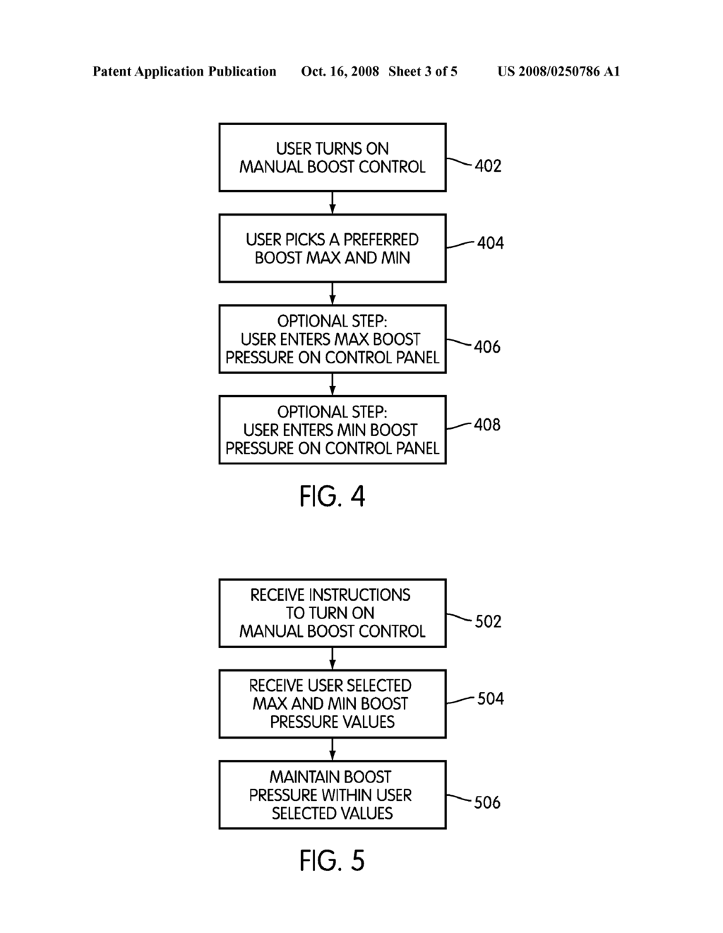 METHOD FOR MANUALLY CONTROLLING A TURBOCHARGER - diagram, schematic, and image 04