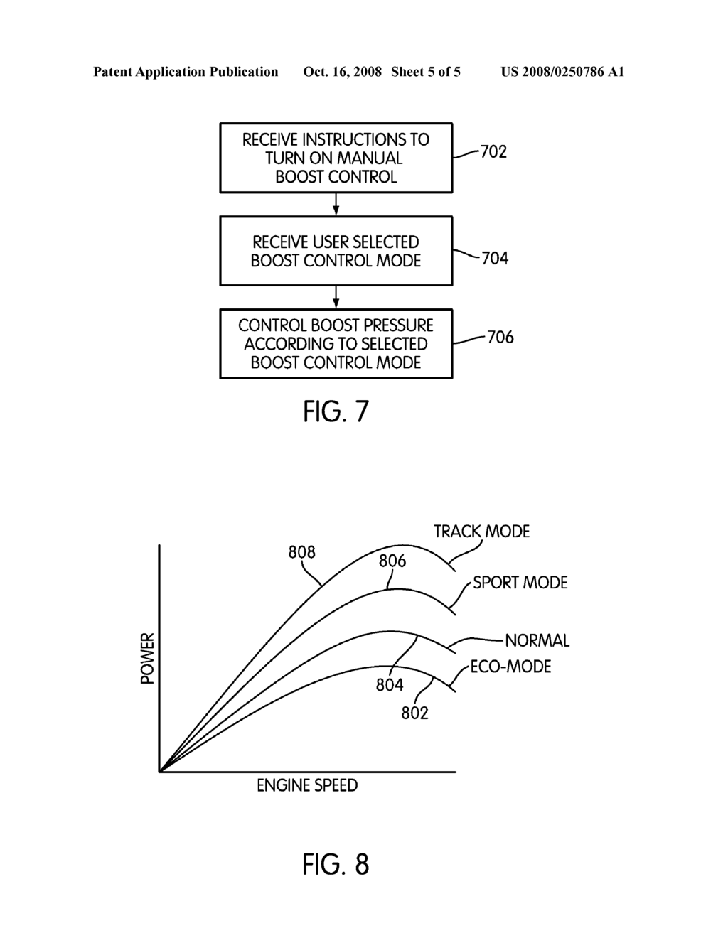 METHOD FOR MANUALLY CONTROLLING A TURBOCHARGER - diagram, schematic, and image 06