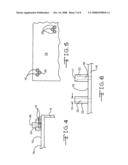 Fiberizing bushing and method for fiberizing molten material diagram and image