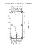 Fiberizing bushing and method for fiberizing molten material diagram and image