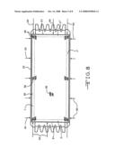 Fiberizing bushing and method for fiberizing molten material diagram and image