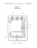 Washing machine diagram and image