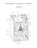 Washing machine diagram and image