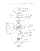 LOCKING DEVICE FOR SLIDING/SWING TYPE MOBILE TERMINAL diagram and image