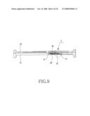 LOCKING DEVICE FOR SLIDING/SWING TYPE MOBILE TERMINAL diagram and image