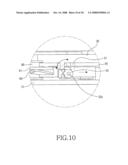 LOCKING DEVICE FOR SLIDING/SWING TYPE MOBILE TERMINAL diagram and image