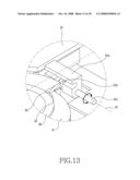LOCKING DEVICE FOR SLIDING/SWING TYPE MOBILE TERMINAL diagram and image