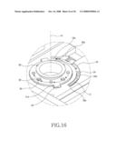 LOCKING DEVICE FOR SLIDING/SWING TYPE MOBILE TERMINAL diagram and image