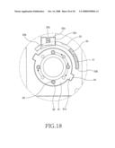 LOCKING DEVICE FOR SLIDING/SWING TYPE MOBILE TERMINAL diagram and image