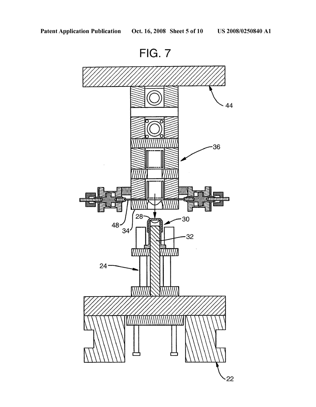 IN DIE TRANSFER APPARATUS - diagram, schematic, and image 06