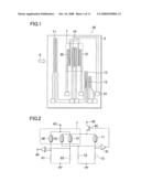 THERMAL TYPE FLOW RATE MEASURING APPARATUS diagram and image