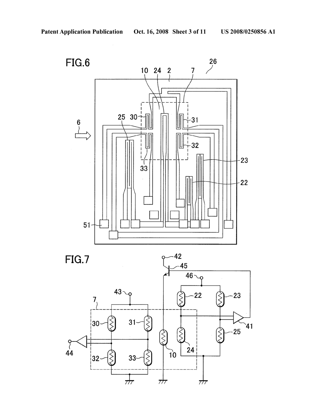 THERMAL TYPE FLOW RATE MEASURING APPARATUS - diagram, schematic, and image 04