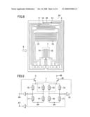 THERMAL TYPE FLOW RATE MEASURING APPARATUS diagram and image