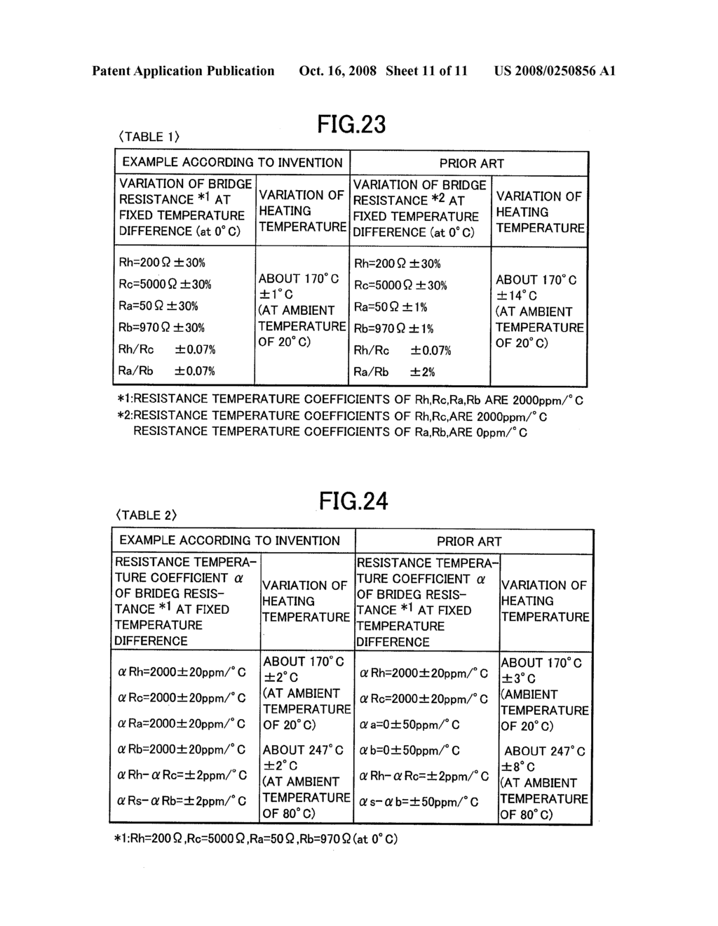 THERMAL TYPE FLOW RATE MEASURING APPARATUS - diagram, schematic, and image 12