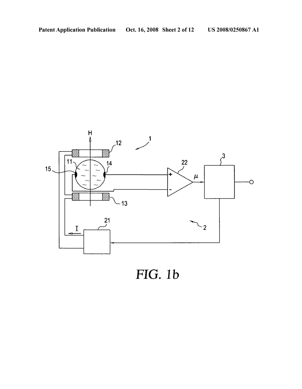 Method for operating a magneto-inductive flow measuring device - diagram, schematic, and image 03