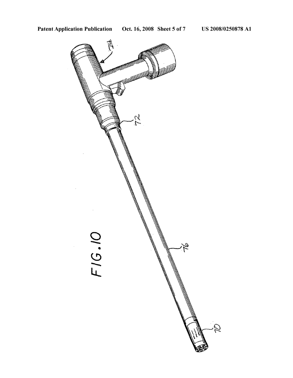 Scent evidence transfer device - diagram, schematic, and image 06