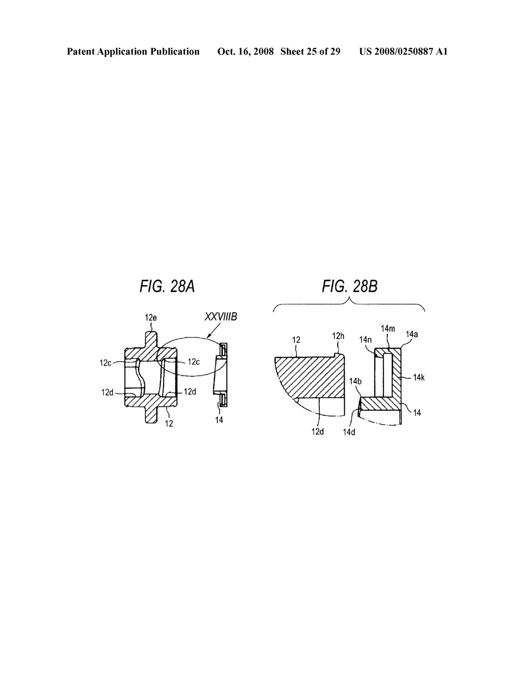 Ball Screw Mechanism and Assembling Method of the Same - diagram, schematic, and image 26