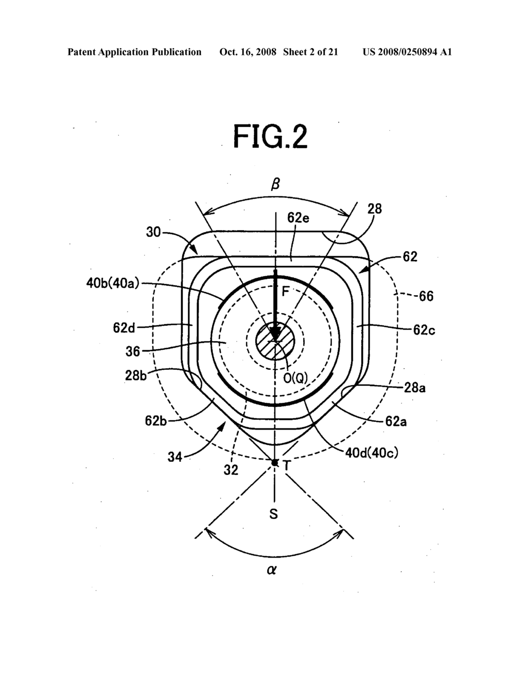 Load-sensor-equipped vehicle operating pedal device and load-sensor-equipped operating device - diagram, schematic, and image 03