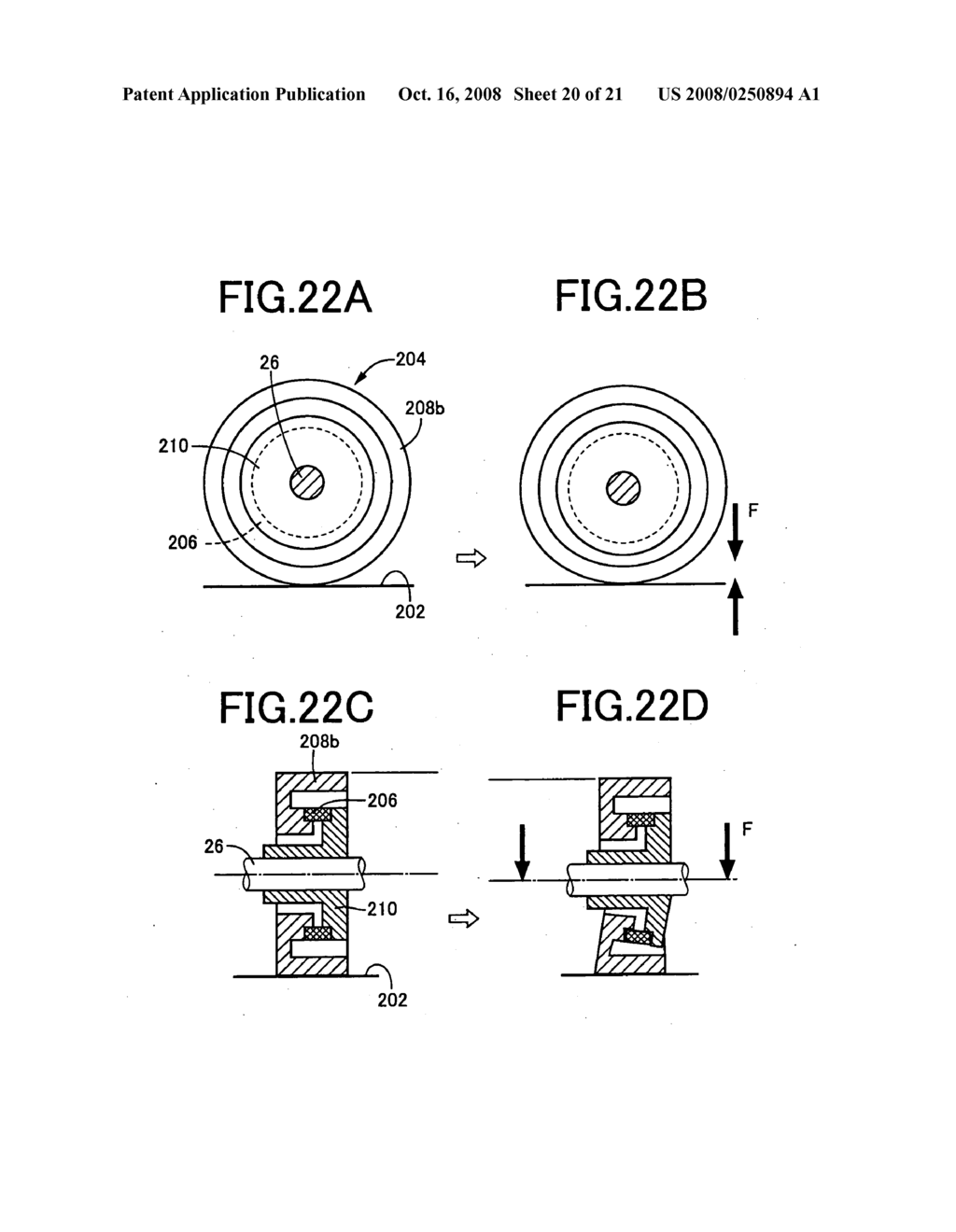 Load-sensor-equipped vehicle operating pedal device and load-sensor-equipped operating device - diagram, schematic, and image 21