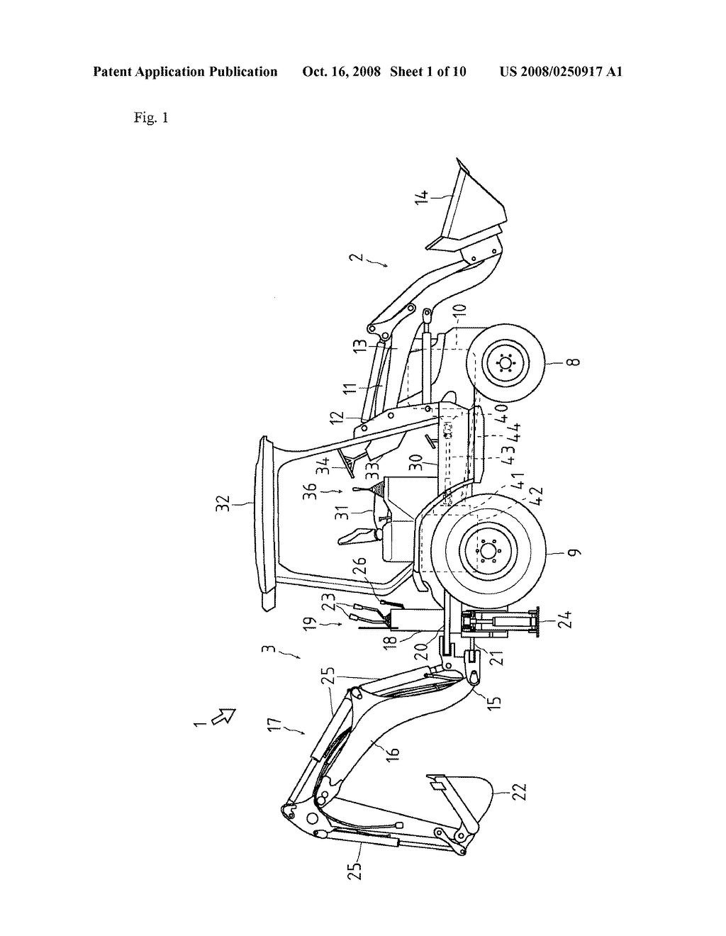 Hydraulic Lift Structure - diagram, schematic, and image 02